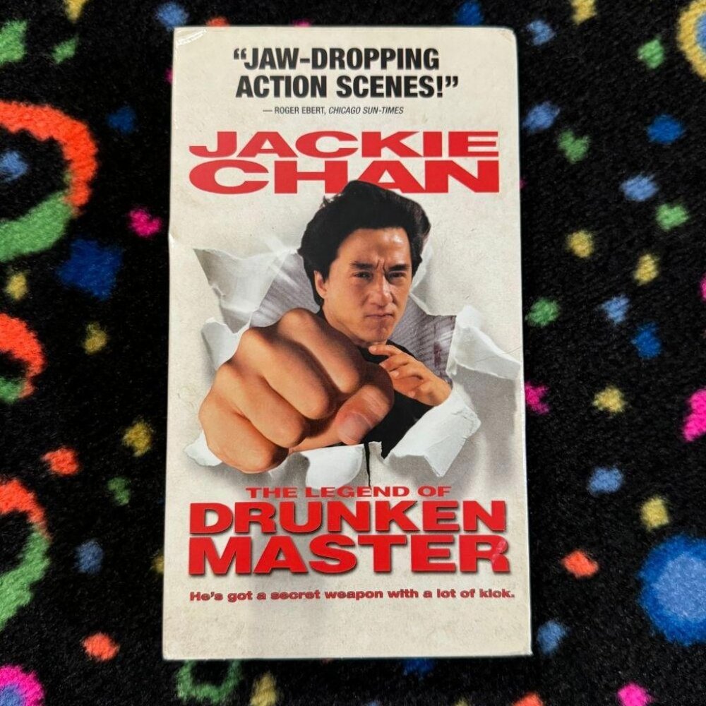 THE LEGEND OF THE‎ DRUNKEN MASTER VHS